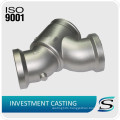 stainless steel 304 elbow casting